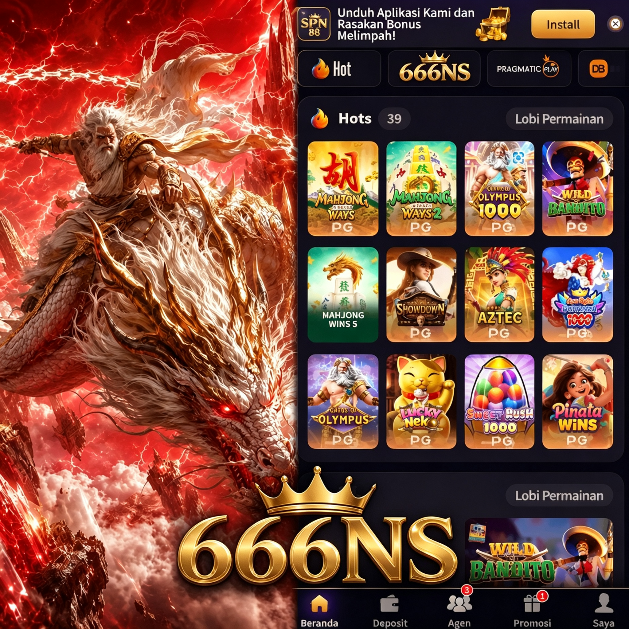 666ns